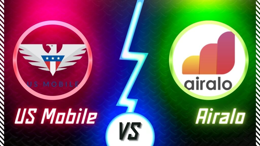 US Mobile vs. Airalo